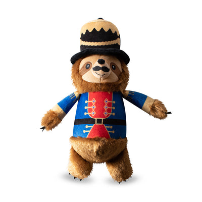 Fringe Studio Crush A Lot Sloth Plush Dog Toy - Toys - Fringe Studio - Shop The Paw