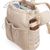 Pups & Bubs Everyday Dog Walking Bag (Latte) - Pet Carriers & Crates - Pups & Bubs - Shop The Paw