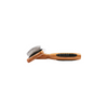Bass Brushes Dematting Slicker Style Pet Brush (Firm Pin | 2 Colors) - Grooming - Bass Brushes - Shop The Paw