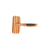Bass Brushes Dematting Slicker Style Pet Brush (Striped | Soft Pin | 4 Sizes) - Grooming - Bass Brushes - Shop The Paw