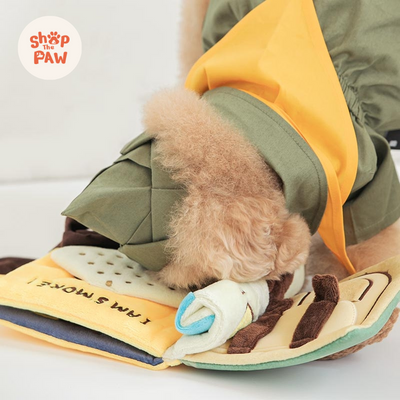 Bite Me Scouts Book Nose Work Dog Toy - Toys - BiteMe - Shop The Paw