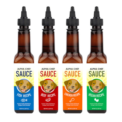 Alpha Chef SAUCE Vegan Recipe (8 oz) - Food - Alpha Chef - Shop The Paw