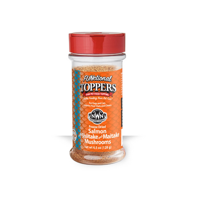 Northwest Naturals Salmon with Shiitake & Maitake Mushrooms 4.5oz - Pet Vitamins & Supplements - Northwest Naturals - Shop The Paw