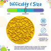 Sodapup - E-mat (Enrichment Licking Mat) with suction cups - Duckies - Toys - Sodapup - Shop The Paw