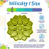 Sodapup - eTray (Enrichment Tray) - Mandala Green - Toys - Sodapup - Shop The Paw