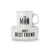 Howligans Mug+Dog Bowl Set (The Man / Man's Best Friend) - Pet Bowls, Feeders & Waterers - Howligans - Shop The Paw