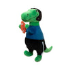 Fringe Studio Hustle Hit Never Quit Rex Plush Dog Toy - Toys - Fringe Studio - Shop The Paw