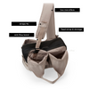 My Fluffy Hidden Comfort Pet Carrier Bag | Accessories | My Fluffy - Shop The Paws