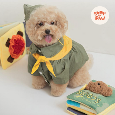 Bite Me Scouts Book Nose Work Dog Toy - Toys - BiteMe - Shop The Paw