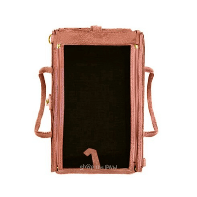 Pet With Paws Madison Carrier With Pet-Trek® - Brown (Large) - Accessories - Pets With Paws - Shop The Paw