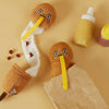 7 Bus Cheesy Corndog Nosework Toy - Dog Toys - No 7 Bus - Shop The Paw