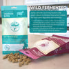 Steve's Real Food Freeze Dried Fermented Gut Health Treats - Chicken Protein Bites - Dog Treats - Steve's Real Food - Shop The Paw