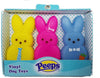 Peeps Bunny Squeaky Vinyl Dog Toys (Pack of 3) - Dog Toys - Peeps - Shop The Paw