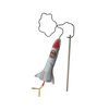 Meowijuana - Get Blasted Refillable Rocket With Wand Catnip Cat Toys | Toys | Meowijuana - Shop The Paws