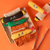 7 Bus Fried Chili Tempura Rolls Nosework Toy - Dog Toys - No 7 Bus - Shop The Paw