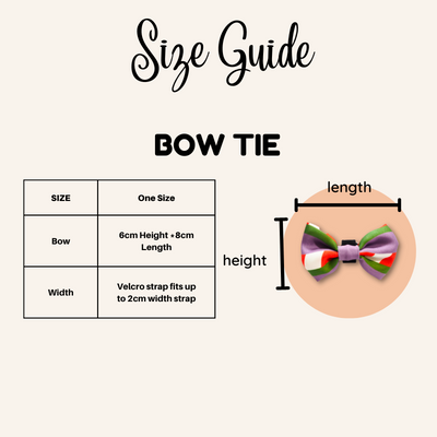 Disney Bow Tie | Winnie The Pooh - Blue - Dog Apparel - Disney/Pixar - Shop The Paw