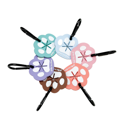 Shopthepaw Pick A Poo Clip Tag | Poopy Brown - Pet Leash Extensions - shopthepaw - Shop The Paw