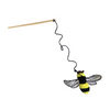 Meowijuana - Get Buzzed Refillable Bee With Wand Catnip Cat Toys | Toys | Meowijuana - Shop The Paws