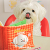 Bite Me My Lunch Menu Book Nose Work Dog Toy | Toys | BiteMe - Shop The Paws