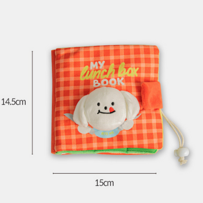 Bite Me My Lunch Menu Book Nose Work Dog Toy | Toys | BiteMe - Shop The Paws
