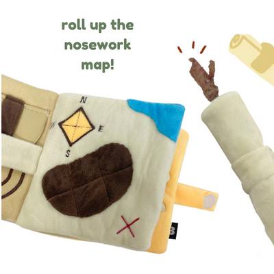 Bite Me Scouts Book Nose Work Dog Toy - Toys - BiteMe - Shop The Paw