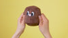 [CLEARANCE] 7 Bus Canele Bread Crinkle Nosework Toy