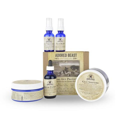 Adored Beast Leaky Gut Protocol (5 Product Kit) | Supplement | Adored Beast - Shop The Paws