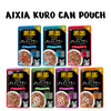 Aixia Kuro Can Pouch 70g x 12 Packs (7 Types) - Non-prescription Cat Food - Aixia - Shop The Paw