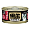 Aixia Kuro Can Mini 80g x 48cans (4 Types) - Non-prescription Cat Food - Aixia - Shop The Paw