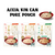 Aixia Kin Can Pure Pouch 50g x 12 packs (3 Types) - Non-prescription Cat Food - Aixia - Shop The Paw