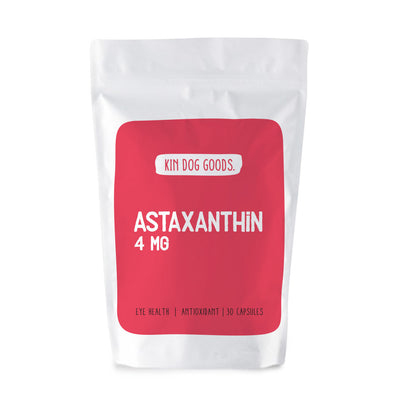 Kin Dog Goods Astaxanthin - 30 Capsules | Supplement | KIN DOG GOODS - Shop The Paws