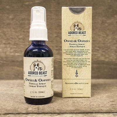 Adored Beast Owies & Oopsies Topical Spray 60ml | Supplement | Adored Beast - Shop The Paws