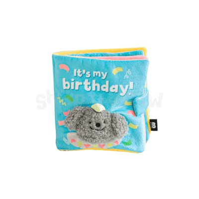 Bite Me Birthday Book Nose Work Dog Toy - Toys - BiteMe - Shop The Paw