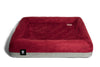 Zee.Dog Bed Cover | Burgundy | Bedding | Zee.Dog - Shop The Paws