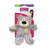 KONG Softies – Patchwork Bear Assorted Cat Toy - Toys - Kong - Shop The Paw