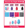 KONG Puppy Rubber Toy | Toys | Kong - Shop The Paws