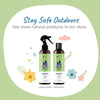 Kin+Kind Flea|Tick Protect Spray - Lemongrass [NEW] - Grooming - Kin+Kind - Shop The Paw