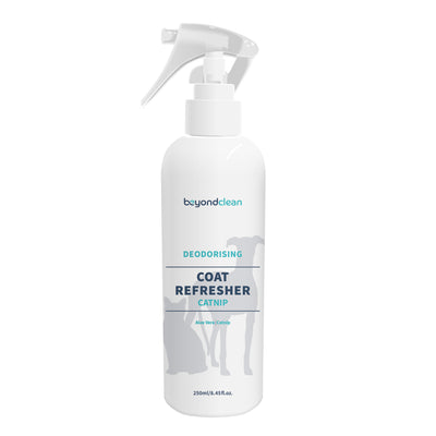 Beyond Clean - Deodorising Coat Refresher | Catnip | Grooming | Beyond Clean - Shop The Paws