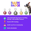 Bark Badge Black Badge - Pet ID Tags - BARK BADGE - Shop The Paw