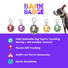 Bark Badge Blue Badge - Pet ID Tags - BARK BADGE - Shop The Paw