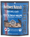 Northwest Naturals Beef & Trout Freeze Dried Nibbles For Cats 11oz - Cat Food - Northwest Naturals - Shop The Paw