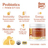 Fera Pet Organics Probiotics + Prebiotics For Cats & Dogs (60 servings) | Supplement | Fera Pet Organics - Shop The Paws