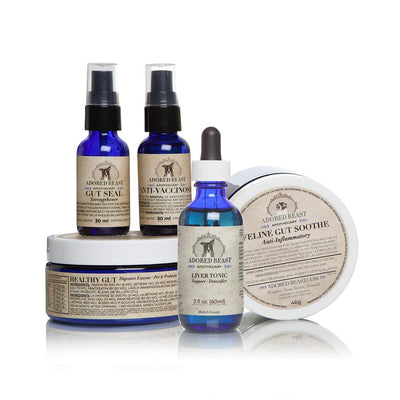 Adored Beast Leaky Gut Protocol (5 Product Kit) | Feline - Supplement - Adored Beast - Shop The Paw