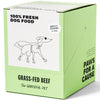 The Grateful Pet Cooked Dog Food | Grass-Fed Beef - Non-prescription Dog Food - The Grateful Pet - Shop The Paw