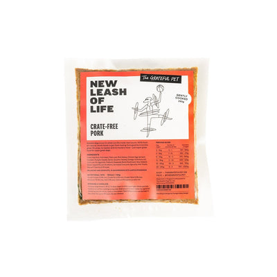 The Grateful Pet Cooked Dog Food | Crate-Free Pork - Non-prescription Dog Food - The Grateful Pet - Shop The Paw