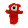 KONG Holiday – Softies Patchwork Bear Assorted Cat Toy - Toys - Kong - Shop The Paw