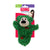 KONG Holiday – Softies Patchwork Bear Assorted Cat Toy - Toys - Kong - Shop The Paw