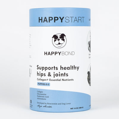 Happy Start Collagen Joint Supplement for Puppies - Supplement - Happy Bond - Shop The Paw