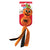 KONG Halloween – Wubba Ballistic Pumpkin Dog Toy - Toys - Kong - Shop The Paw