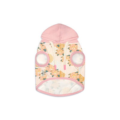 Ohpopdog - Nihon Botan Hoodie - Dog Apparel - Ohpopdog - Shop The Paw